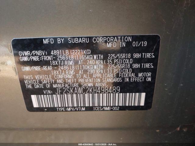 Subaru Forester Touring Image 19