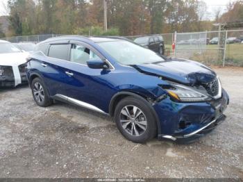  Salvage Nissan Murano