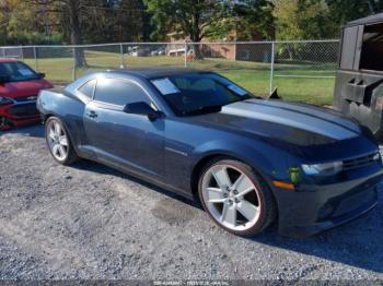  Salvage Chevrolet Camaro