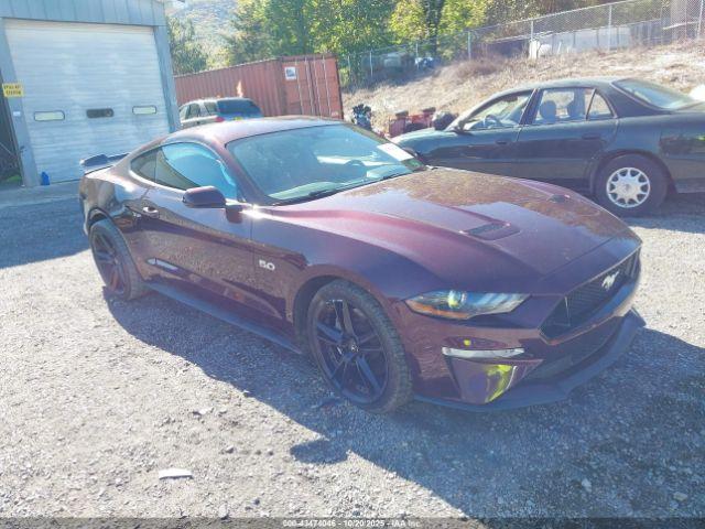  Salvage Ford Mustang
