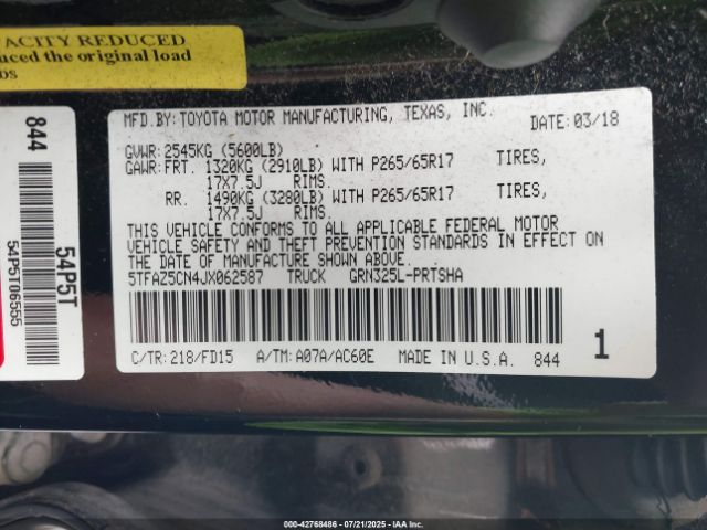 Toyota Tacoma Trd Sport Image 11