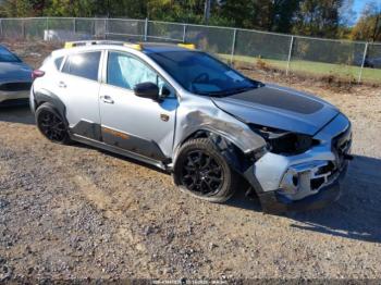  Salvage Subaru Crosstrek