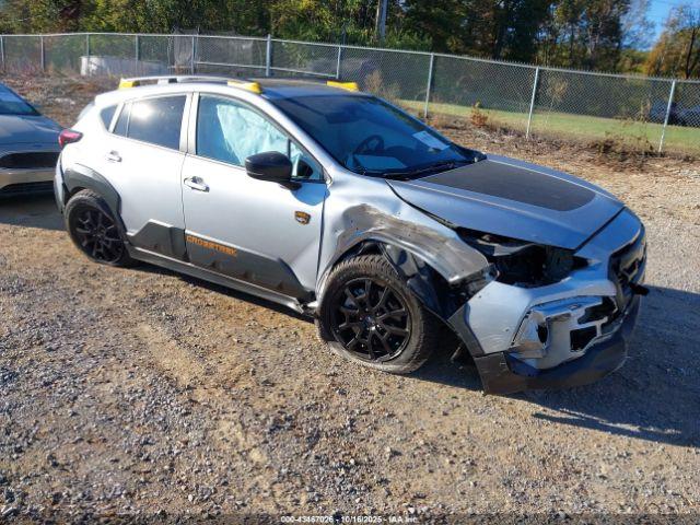  Salvage Subaru Crosstrek