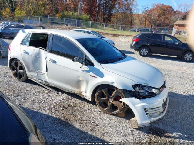  Salvage Volkswagen Golf