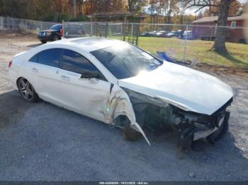  Salvage Mercedes-Benz Cls-class