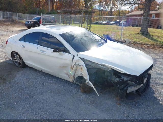  Salvage Mercedes-Benz Cls-class