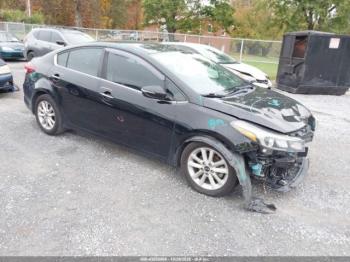  Salvage Kia Forte