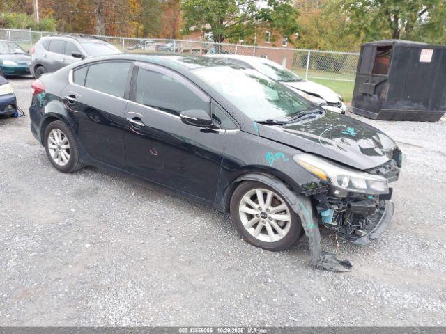  Salvage Kia Forte