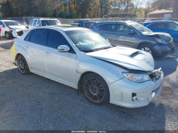  Salvage Subaru Impreza