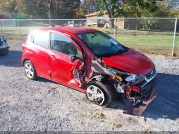  Salvage Chevrolet Spark