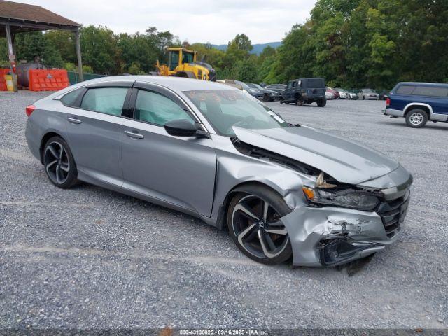  Salvage Honda Accord