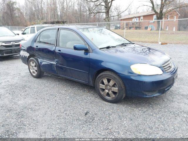  Salvage Toyota Corolla
