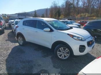  Salvage Kia Sportage