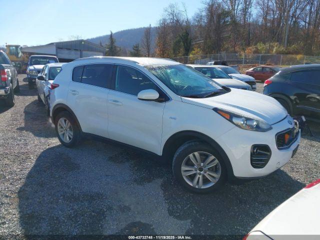  Salvage Kia Sportage