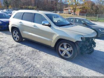  Salvage Jeep Grand Cherokee
