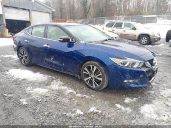  Salvage Nissan Maxima