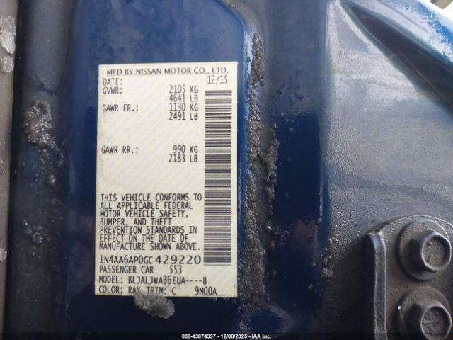 Nissan Maxima 3.5 Sv Image 12