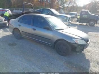  Salvage Honda Civic