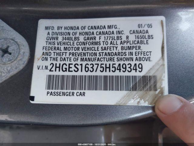 Honda Civic Vp Image 14