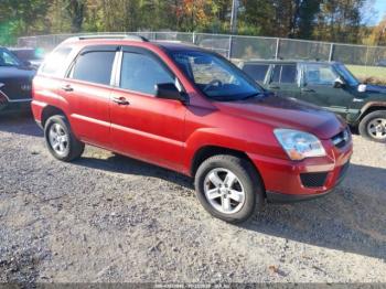  Salvage Kia Sportage