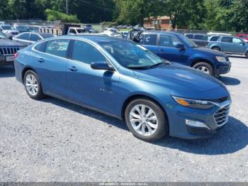  Salvage Chevrolet Malibu