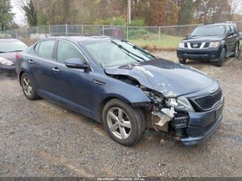  Salvage Kia Optima