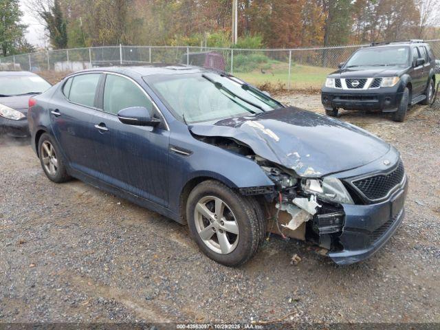 Salvage Kia Optima