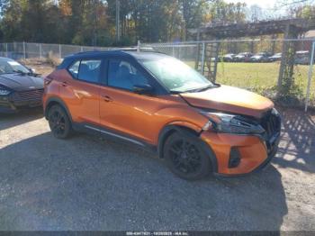  Salvage Nissan Kicks