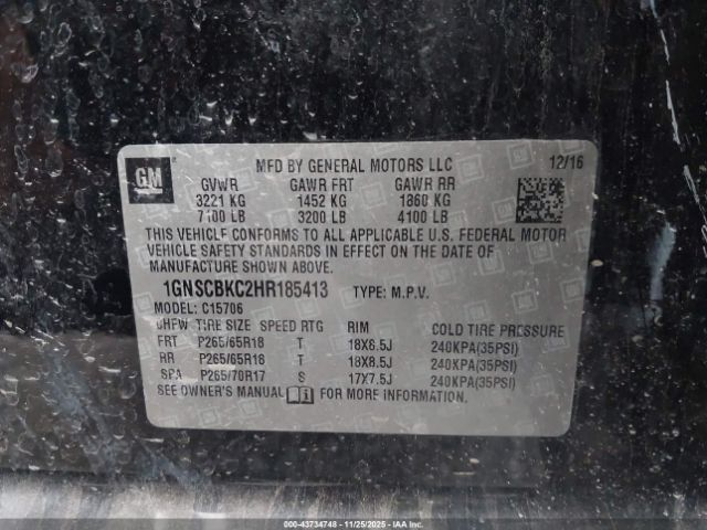 Chevrolet Tahoe Lt Image 18