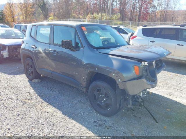  Salvage Jeep Renegade