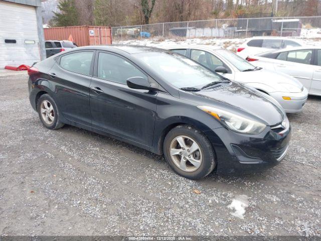  Salvage Hyundai ELANTRA