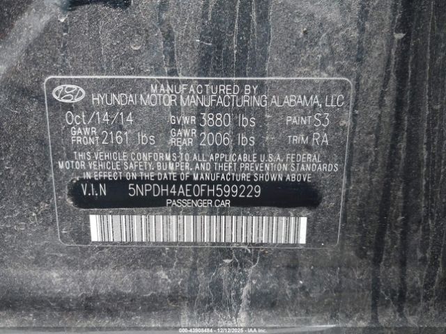 Hyundai ELANTRA Se Image 7