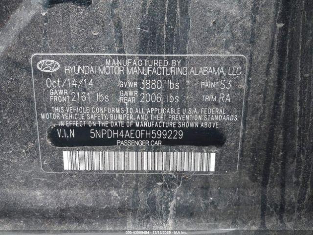 Hyundai ELANTRA Se Image 7