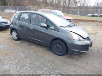  Salvage Honda Fit