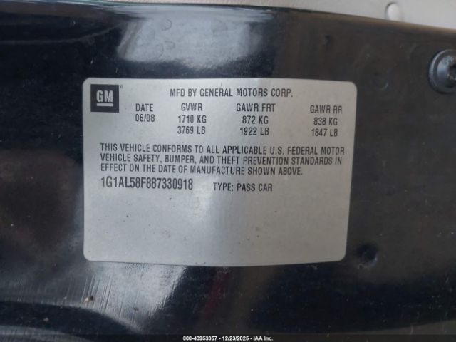 Chevrolet Cobalt Lt Image 9