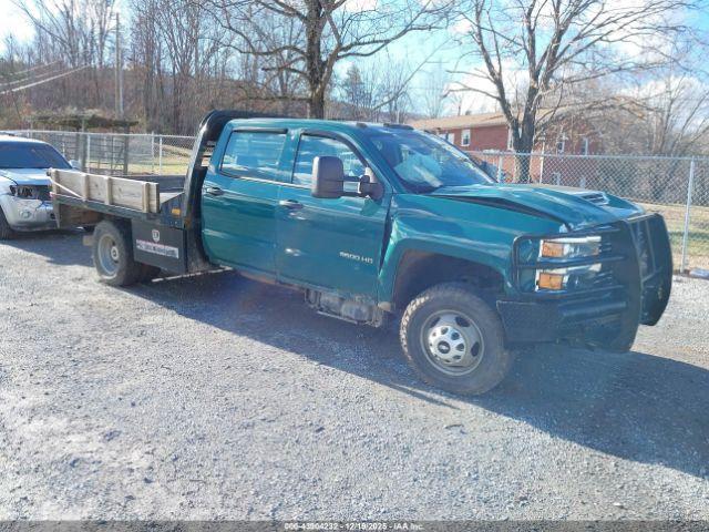  Salvage Chevrolet Silverado 3500