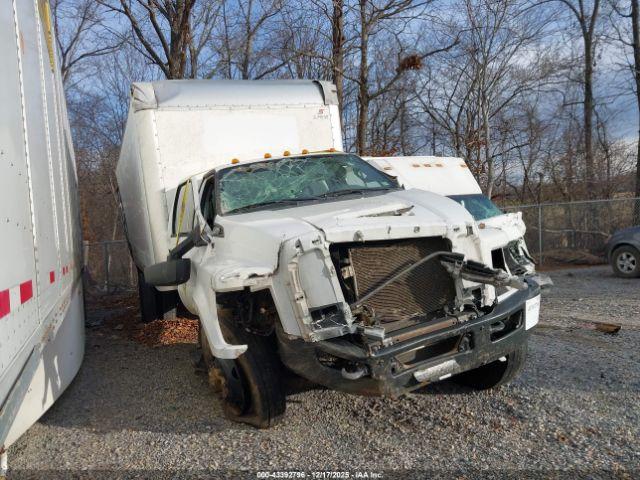  Salvage Ford F-650 Gas