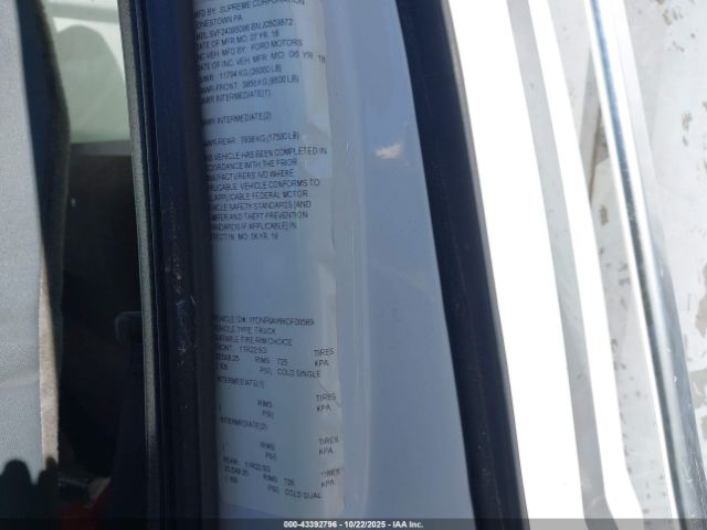 Ford F-650 Gas Image 3