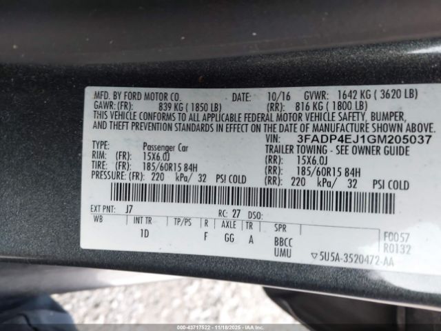 Ford Fiesta Se Image 8