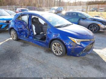  Salvage Toyota Corolla