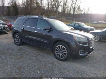  Salvage GMC Acadia
