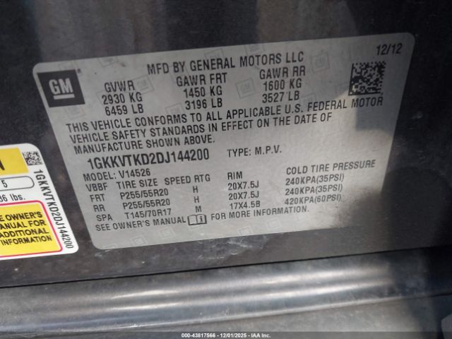 GMC Acadia Denali Image 6