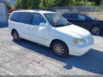  Salvage Kia Sedona
