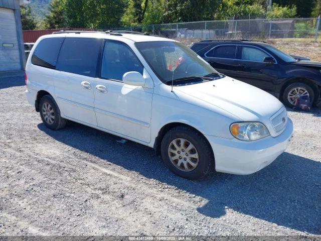  Salvage Kia Sedona