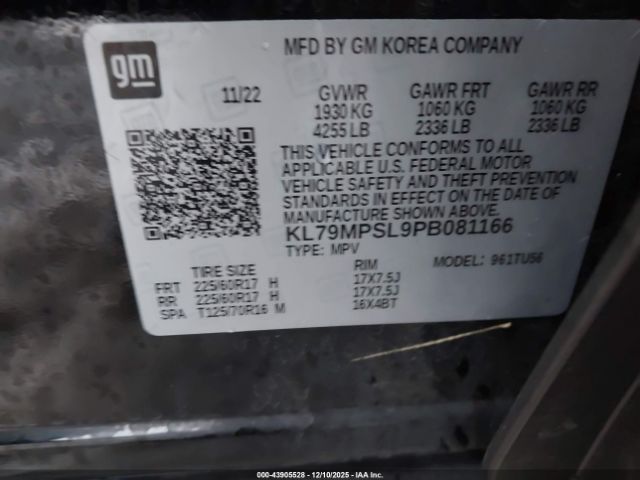 Chevrolet Trailblazer Fwd Lt Image 6