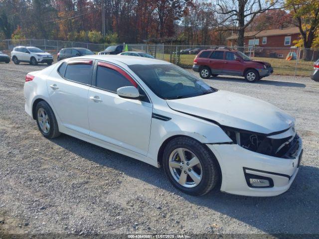  Salvage Kia Optima