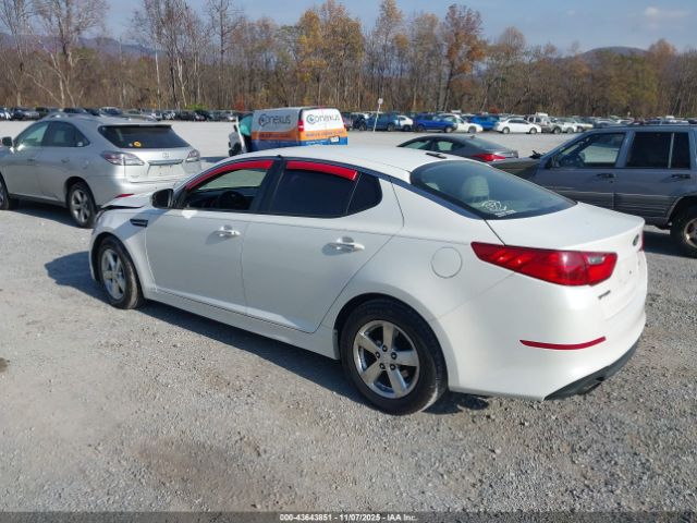 Kia Optima Lx Image 5