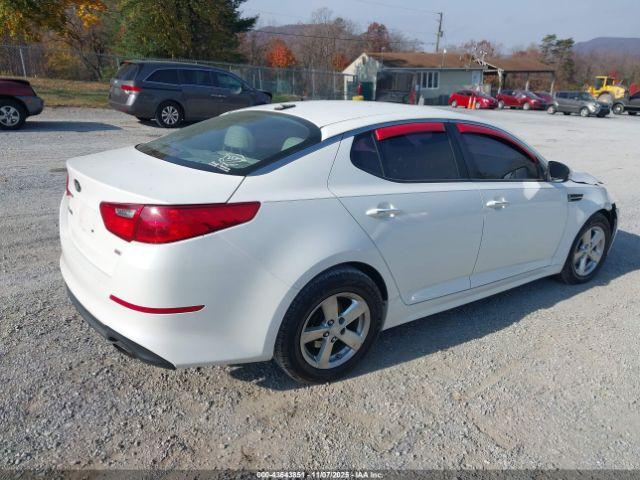 Kia Optima Lx Image 4