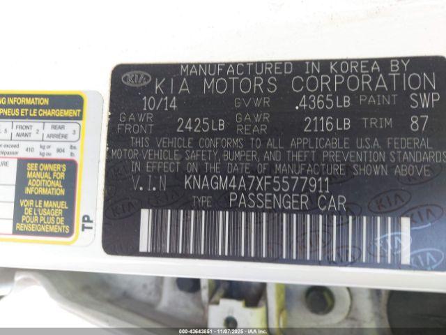 Kia Optima Lx Image 7