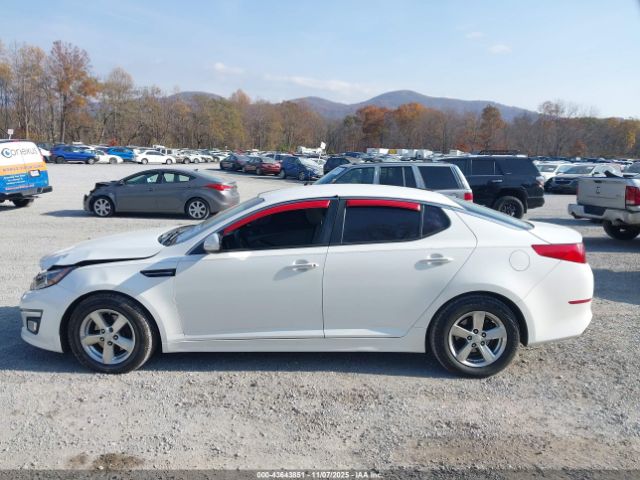 Kia Optima Lx Image 14